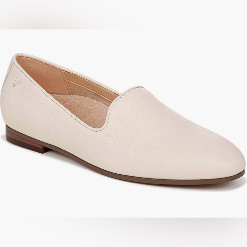 Elegant Cream Loafers for Women